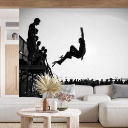 Papier Peint Panoramique Skate