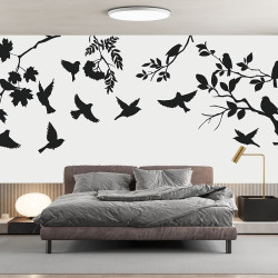 Papier Peint Panoramique Oiseaux