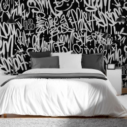 Papier Peint Panoramique Graffiti 3