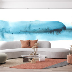 Papier Peint Panoramique Watercolor Landscape