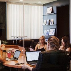 Bande de Visualisation Dépoli pour parois vitrées 5cm