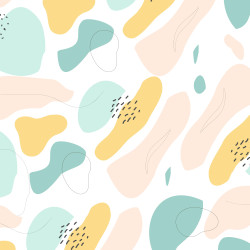 Papier Peint Panoramique Abstrait Formes Couleurs Papier Peint Panoramique Abstrait Formes Couleurs