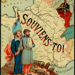 Papier Peint Panoramique Estampe - Souviens-toi Papier Peint Panoramique Estampe - Souviens-toi