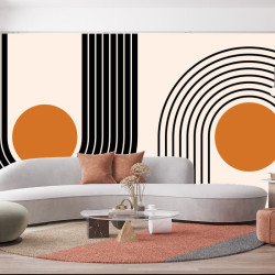 Papier Peint Panoramique Cercle Century