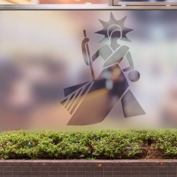 Sticker Huissier de Justice Dépoli