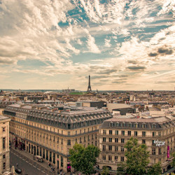 Papier Peint Panoramique Ville Paris Vu du ciel Papier Peint Panoramique Ville Paris Vu du ciel