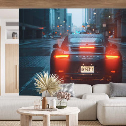Papier Peint Panoramique Porsche 911 Carrera