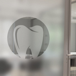 Sticker Dent Dentiste Depoli