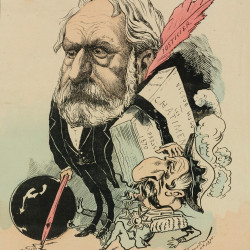 Papier Peint Panoramique Estampe 19e siècle Faustin - Victor Hugo Papier Peint Panoramique Estampe 19e siècle Faustin - Victor Hugo