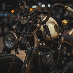 Papier Peint Panoramique Moto Chopper Bobber Kustom Papier Peint Panoramique Moto Chopper Bobber Kustom