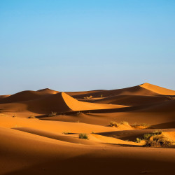Papier Peint Panoramique Désert Dunes Papier Peint Panoramique Désert Dunes