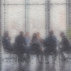 Sticker Motif Vague Nippon Depoli