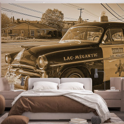 Papier peint Panoramique Voiture Sherif