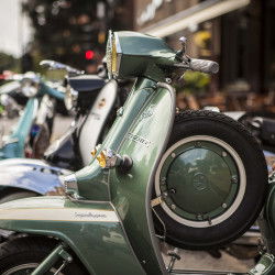 Papier Peint Panoramique Scooter Vintage Papier Peint Panoramique Scooter Vintage