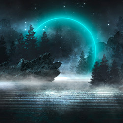 Papier Peint Panoramique Forêt Fantastique