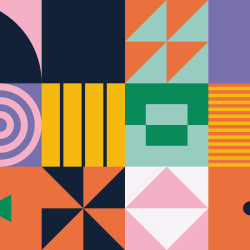 Papier Peint Panoramique Mid Century