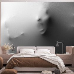 Papier Peint Panoramique Homme Dans Le Mur