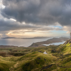 Papier Peint Panoramique Ecosse 3