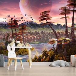 Papier Peint Panoramique Wonderland