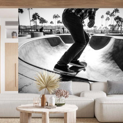 Papier Peint Panoramique Skate 2
