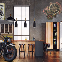 Papier Peint Panoramique Salon Moto