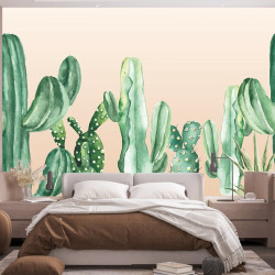Papier Peint Panoramique Cactus