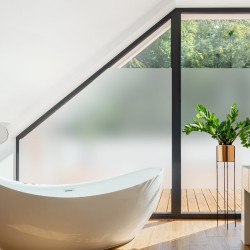 Film occultant vitre entière ou bande simple