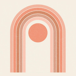 Papier Peint Panoramique Moderne Arc