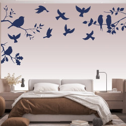 Papier Peint Panoramique Oiseaux 2