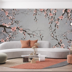 Papier Peint Panoramique Branches Nature