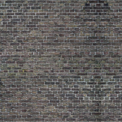 Papier peint Panoramique Briques grises