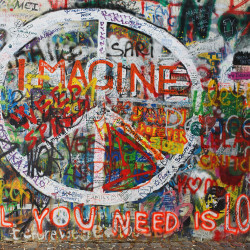 Papier Peint Panoramique Graffiti Art 2