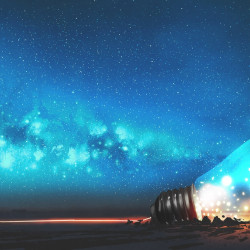 Papier peint Panoramique Ampoule Interstellaire Papier peint Panoramique Ampoule Interstellaire