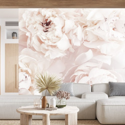 Papier Peint Panoramique Pivoine