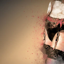 Papier Peint Panoramique Femme Culotte Peinture Papier Peint Panoramique Femme Culotte Peinture