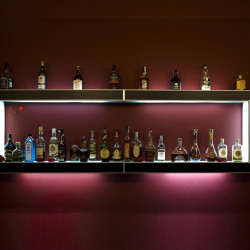 Papier peint Panoramique Bar Alcool