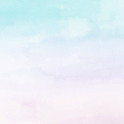 Papier Peint Panoramique Aquarelle Simple