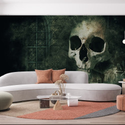 Papier Peint Panoramique Crane Cimetiere Eglise