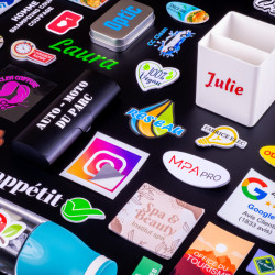 Autocollant sur mesure