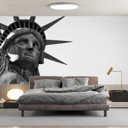 Papier Peint Panoramique Statue de la Liberté 2