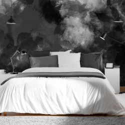 Papier Peint Panoramique Peinture Noir