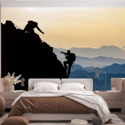 Papier Peint Panoramique Escalade Climb