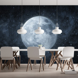 Papier Peint Panoramique Lune