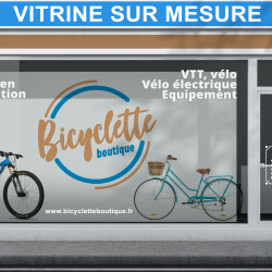 Vitrine sur mesure