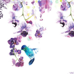 Papier Peint Panoramique Fleurs Orchidée Papier Peint Panoramique Fleurs Orchidée