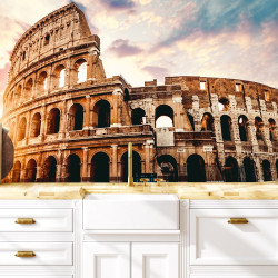 Papier Peint Panoramique Rome Colisée