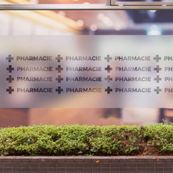 Sticker Croix Pharmacie 4 Depoli
