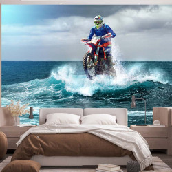 Papier Peint Panoramique Enduro Océan