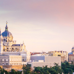 Papier Peint Panoramique Madrid