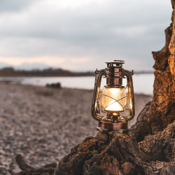 Papier Peint Panoramique Lanterne Plage
